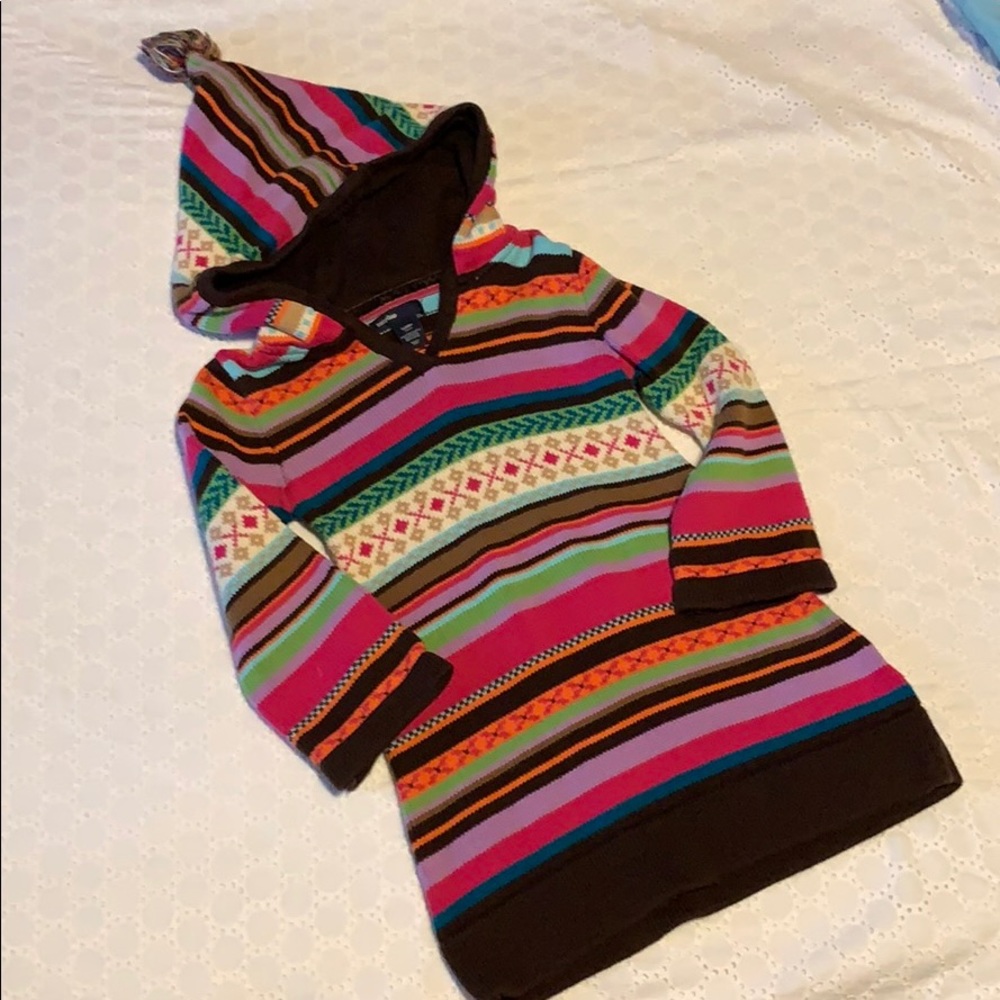 Girls 3T knit sweater dress